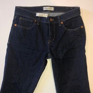 Dark wash Madewell SKINNY SKINNY jean
